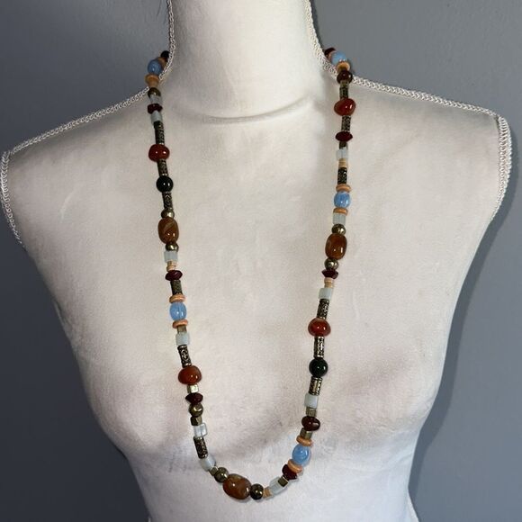 Bohemian Beaded Necklace! - Picture 4 of 9